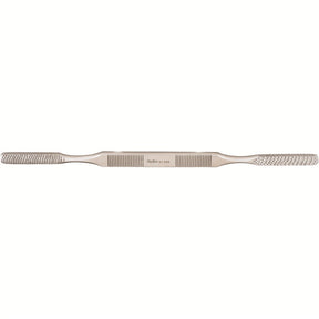 MILTEX FOMON Rasp, 8-1/4" (210mm), Double-Ended, Convex and Flat Sides, Coarse and Fine, Backward Cutting. MPN: 21-368