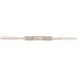 MILTEX FOMON Rasp, 8" (205mm), Double-Ended, Convex and Flat Sides, Fine, Backward Cutting. MPN: 21-370