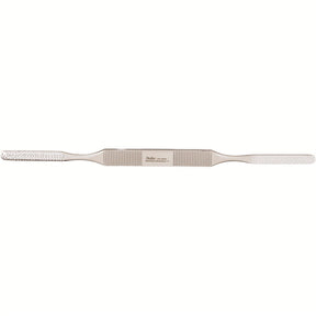 MILTEX FOMON Rasp, 8" (205mm), Double-Ended, Convex and Flat Sides, Fine, Backward Cutting. MPN: 21-370