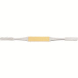 MILTEX Fomon Rasp, Double-Ended, Tungsten Carbide, Flat, Reverse Cutting, No 3 & 4, Length= 8-1/4" (210 mm), Width= 7.2 mm. MPN: 21-381TC