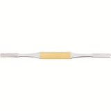 MILTEX Fomon Rasp, Double-Ended, Tungsten Carbide, Flat, Reverse Cutting, No 5 & 6, Length= 8-1/4" (210 mm), Width= 7.2 mm. MPN: 21-382TC