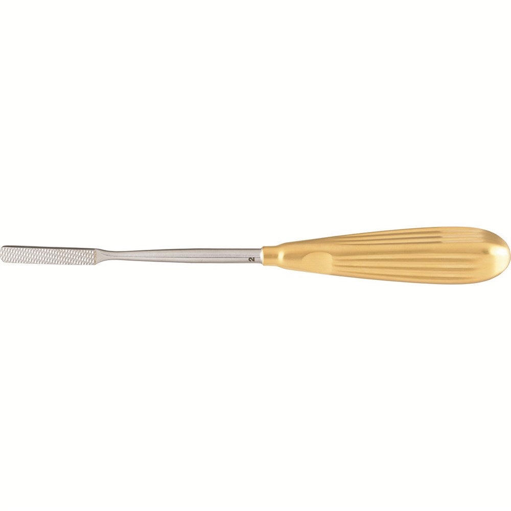 MILTEX Parkes Rasp, 8-1/4", Tungsten Carbide, Single-Ended, No. 2 (fine), Backward Cutting. MPN: 21-385TC
