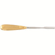 MILTEX Parkes Rasp 8-1/4", Tungsten Carbide, Single-Ended, No. 3 (fine), Backward Cutting. MPN: 21-386TC