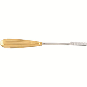 MILTEX Parkes Rasp 8-1/4", Tungsten Carbide, Single-Ended, No. 3 (fine), Backward Cutting. MPN: 21-386TC