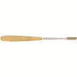 MILTEX PEET (COTTLE) Finishing Rasp, Tungsten Carbide, Straight, Diamond Coated, Length 7-1/2" (191mm), Width 7.2mm. MPN: 21-392DC