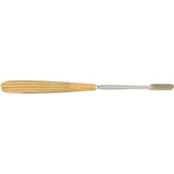MILTEX PEET (COTTLE) Finishing Rasp, Tungsten Carbide, Straight, Diamond Coated, Length 7-1/2" (191mm), Width 7.2mm. MPN: 21-392DC