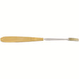 MILTEX PEET (COTTLE) Finishing Rasp, Tungsten Carbide, Curved, Diamond Coated, Length 7-1/2" (191mm), Width 7.2mm. MPN: 21-393DC