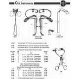 MILTEX Ring Tongue Retractor Blades, size No. 2 7/8" X 2-1/4" (2.2 X 5.7 cm), left. MPN: 2-140 - Image 3