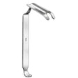 MILTEX Ring Tongue Retractor Blades, size No. 3. 1-1/8" X 3" (2.9 X 7.6 cm), left. MPN: 2-141