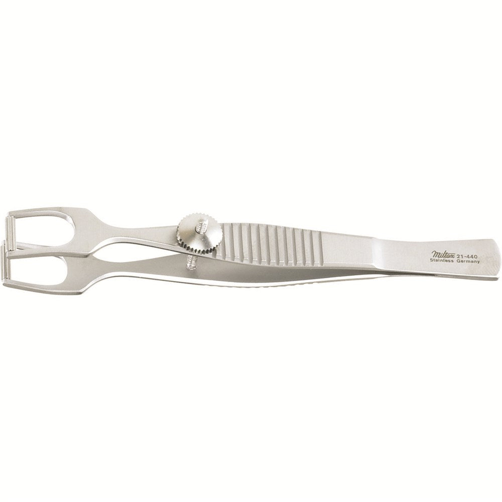 MILTEX COTTLE Columella Forceps, 4-1/2" (11.4 cm), jaws 10 mm wide. MPN: 21-440