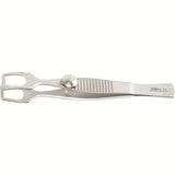 MILTEX COTTLE Columella Forceps, 4-1/2" (11.4 cm), jaws 10 mm wide. MPN: 21-440
