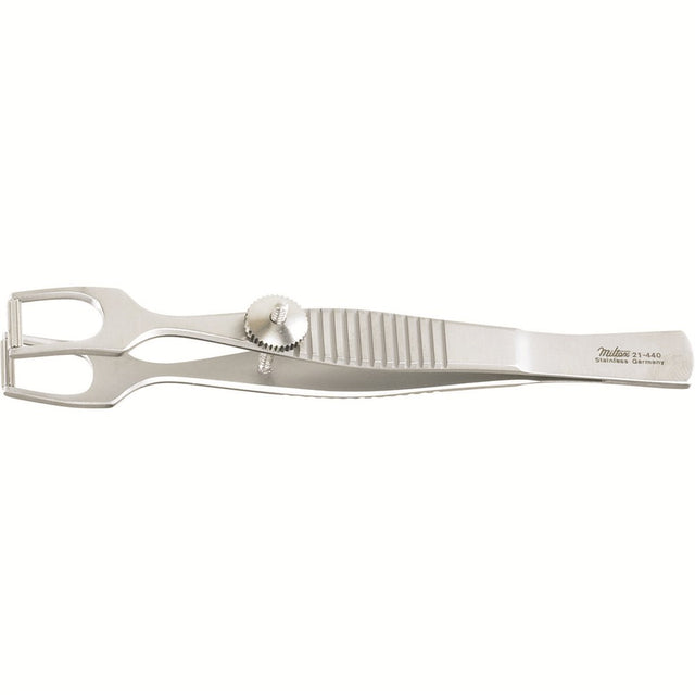 MILTEX COTTLE Columella Forceps, 4-1/2" (11.4 cm), jaws 10 mm wide. MPN: 21-440