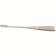 MILTEX Forehead & Endo Brow Dissector, Frontotemporal Dissector, straight, 10 mm wide blade, Length= 9" (229 mm). MPN: 21-52