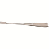 MILTEX Forehead & Endo Brow Dissector, Frontotemporal Dissector, straight, 10 mm wide blade, Length= 9" (229 mm). MPN: 21-52