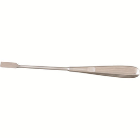 MILTEX Forehead & Endo Brow Dissector, Frontotemporal Dissector, straight, 10 mm wide blade, Length= 9" (229 mm). MPN: 21-52