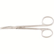 MILTEX LITTLER Suture Carrying Scissors, 4-5/8" (11.8 cm), suture hole In blades, curved. MPN: 21-536