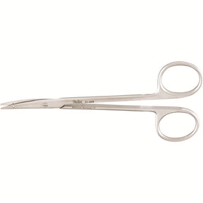 MILTEX LITTLER Suture Carrying Scissors, 4-5/8" (11.8 cm), suture hole In blades, curved. MPN: 21-536
