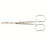 MILTEX KLEINERT-KUTZ Tenotomy Scissors, 5" (125.5mm), curved, rounded dissecting blades. MPN: 21-539