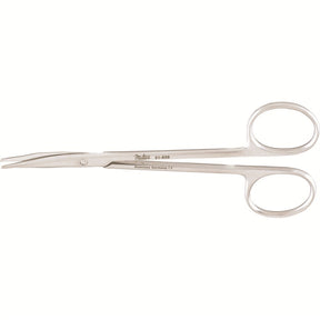 MILTEX KLEINERT-KUTZ Tenotomy Scissors, 5" (125.5mm), curved, rounded dissecting blades. MPN: 21-539