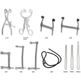 MILTEX DENHARDT Mouth Gag with grip lock. MPN: 2-154 - Image 4