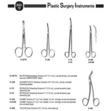 MILTEX QUIMBY Gum Scissors, strongly curved & pointed, smooth blades 15 mm. MPN: 21-558 - Image 3