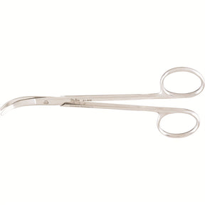 MILTEX FOMON Lower Lateral Scissors, full curve. MPN: 21-602