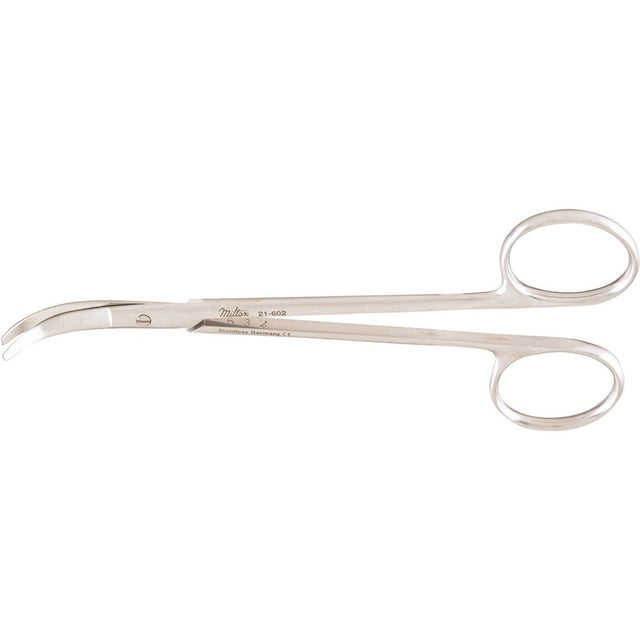MILTEX FOMON Lower Lateral Scissors, full curve. MPN: 21-602