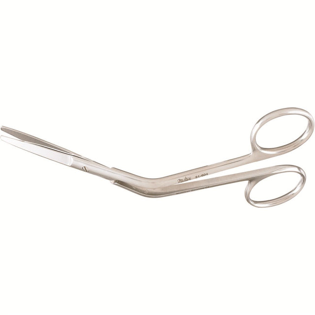 MILTEX FOMON Dorsal Scissors, 5-1/2", angular shank. MPN: 21-604