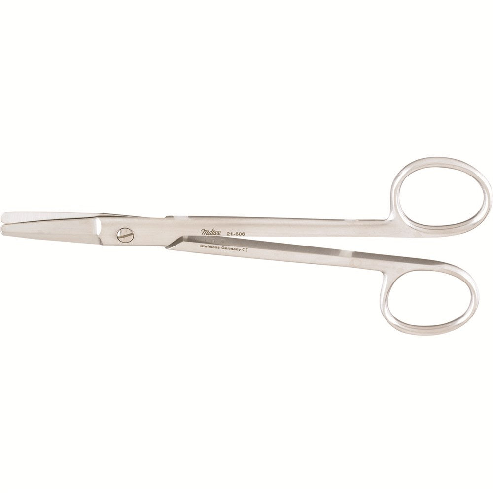 MILTEX CASTANARES Facelift Scissors, 6-1/4" (15.9 cm), straight, short strong blades. MPN: 21-606