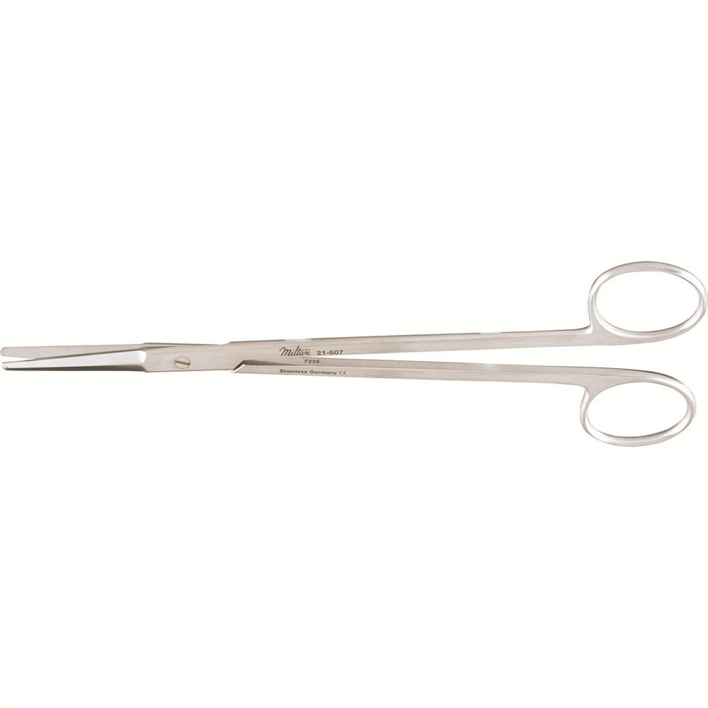 MILTEX GORNEY Facelift Scissors, 7-3/4" (19.7 cm), straight, one serrated blade. MPN: 21-607