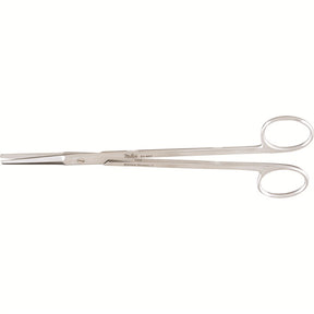 MILTEX GORNEY Facelift Scissors, 7-3/4" (19.7 cm), straight, one serrated blade. MPN: 21-607