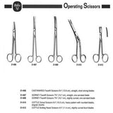 MILTEX GORNEY Facelift Scissors, 7-3/4" (19.7 cm), straight, one serrated blade. MPN: 21-607 - Image 2
