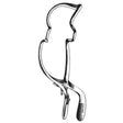 MILTEX JENNINGS Mouth Gag, child size, 4-3/4" (12.1 cm), wide. MPN: 2-162