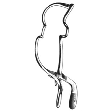 MILTEX JENNINGS Mouth Gag, child size, 4-3/4" (12.1 cm), wide. MPN: 2-162