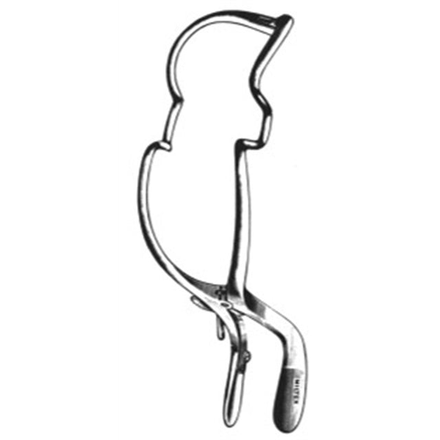 MILTEX JENNINGS Mouth Gag, child size, 4-3/4" (12.1 cm), wide. MPN: 2-162