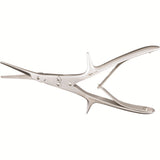 MILTEX GORNEY Septal Scissors, 7-3/4" (19.7 cm), double action, serrated blades with 1-3/4" (4.4 cm) cut. MPN: 21-621