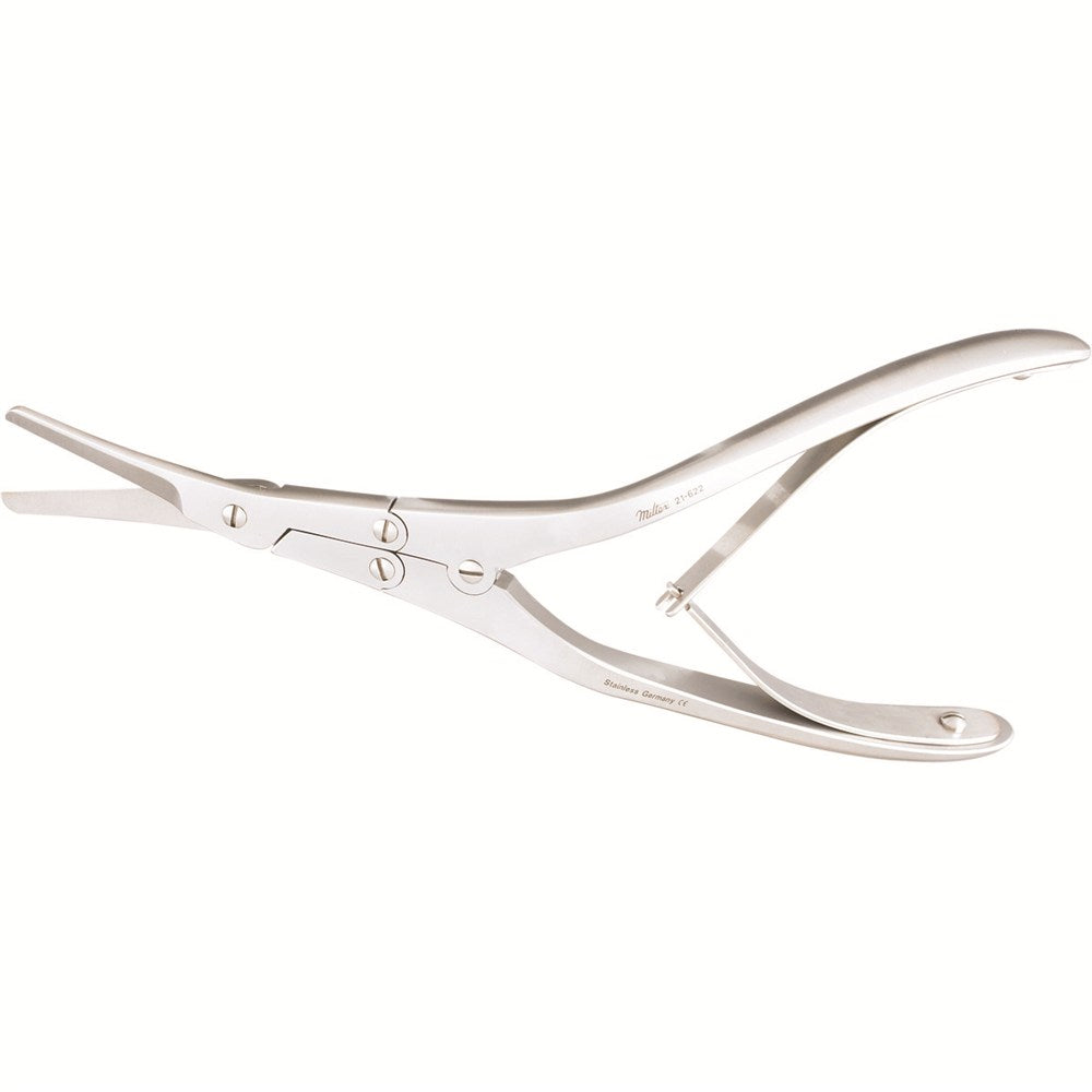 MILTEX CAPLAN Septal Scissors, 8" (20.3 cm), serrated blades, double action. MPN: 21-622