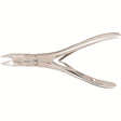 MILTEX RUSKIN Bone Splitting Forceps, 6" (15.2 cm), curved. MPN: 21-627