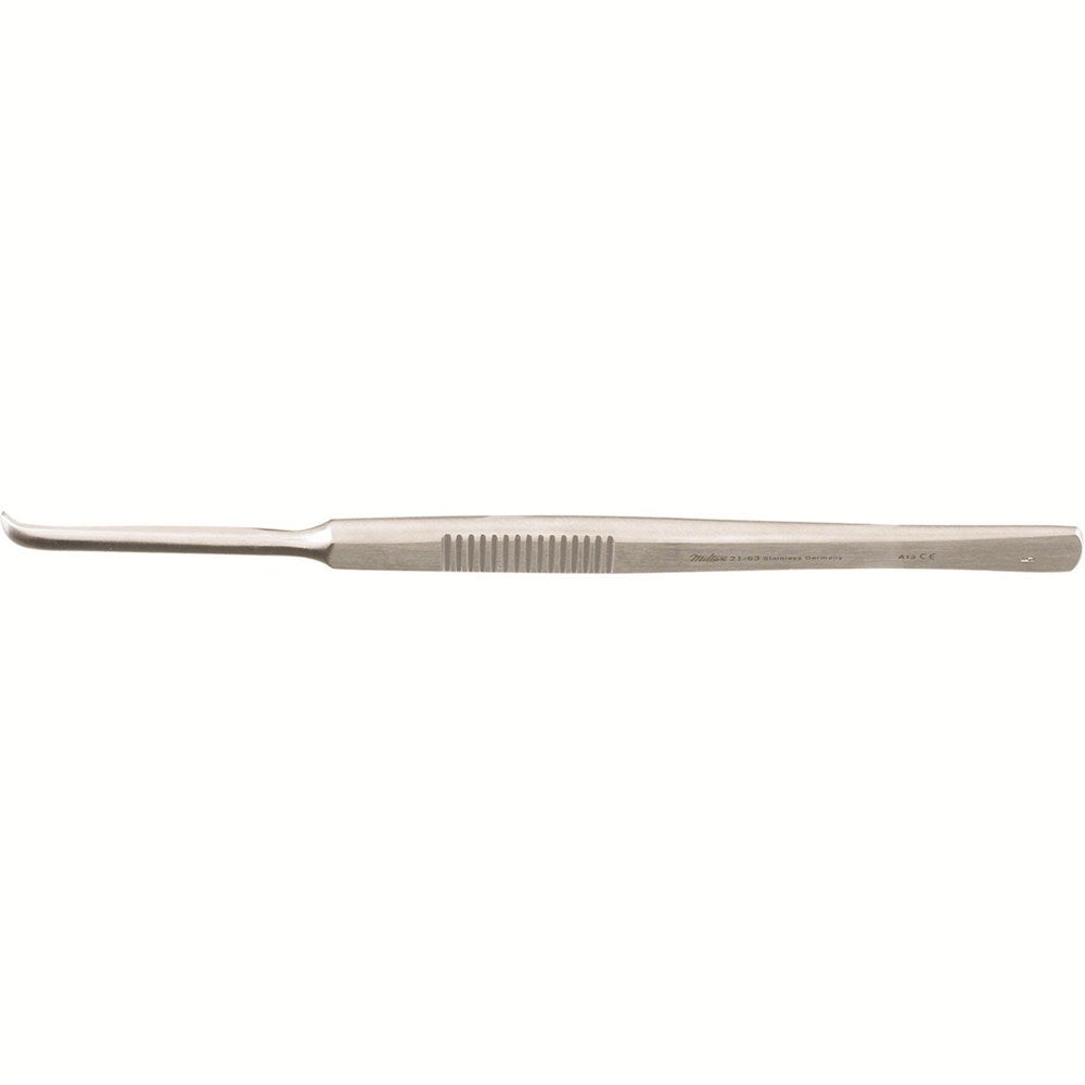 MILTEX MCKENTY Elevator, 5-1/2", curved tip, 5 mm wide. MPN: 21-63