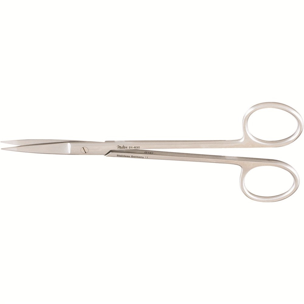 MILTEX JOSEPH Scissors, 5-3/4" (14.6 cm), straight. MPN: 21-630