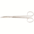 MILTEX JOSEPH Scissors, 5-3/4" (14.6 cm), curved. MPN: 21-632