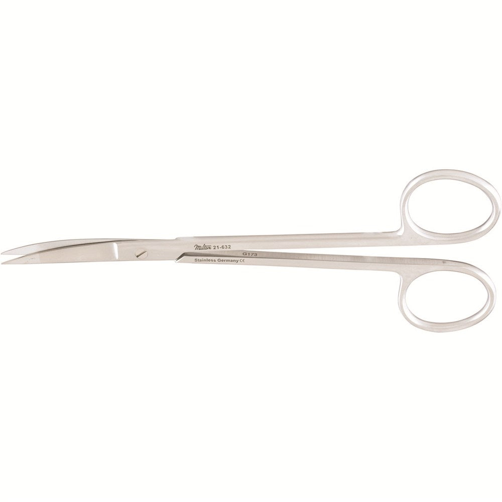 MILTEX JOSEPH Scissors, 5-3/4" (14.6 cm), curved. MPN: 21-632