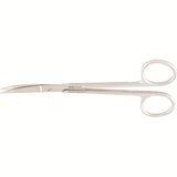 MILTEX JOSEPH Scissors, 5-3/4" (14.6 cm), curved. MPN: 21-632