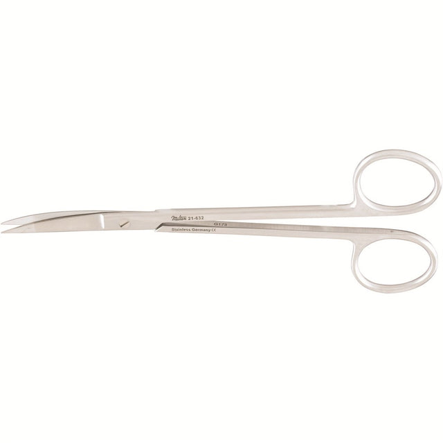 MILTEX JOSEPH Scissors, 5-3/4" (14.6 cm), curved. MPN: 21-632