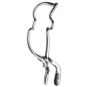 MILTEX JENNINGS Mouth Gag, infant size, 3-3/4" (9.5 cm), wide. MPN: 2-164