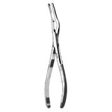 MILTEX ASH Septum Forceps, 9" (22.9 cm), angled blades flat inside. MPN: 21-660