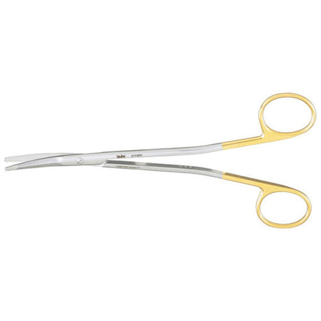 MILTEX Kaye-Freeman Rhytidectomy (Face Lift) Scissors, Tungsten Carbide, Curved, 7". MPN: 21-710TC