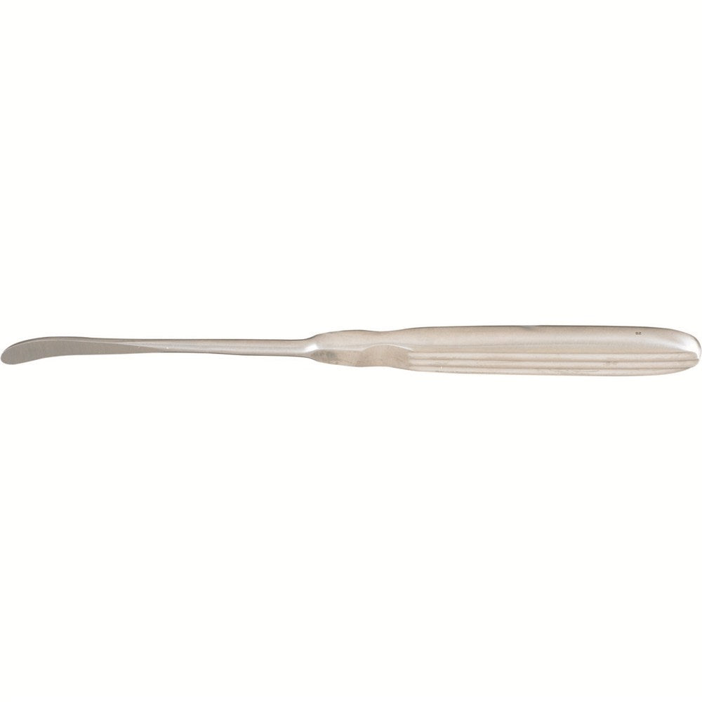 MILTEX COTTLE Skin Elevator, 7-1/2" (19.1 cm), slightly curved blade 9 mm wide. MPN: 21-72