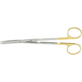 MILTEX Kaye Rhytidectomy (Face Lift) Scissors 7" length, Tungsten Carbide, Curved. MPN: 21-742TC