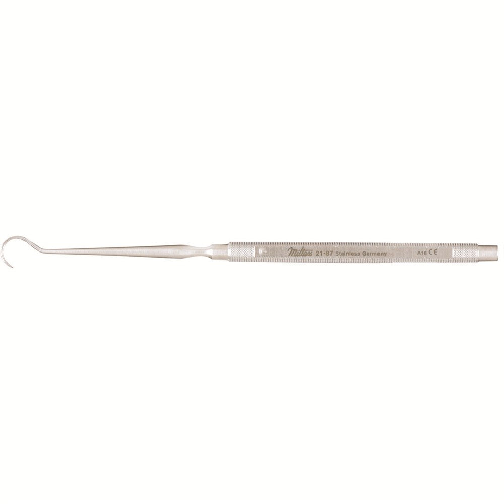 MILTEX KLEINERT-KUTZ Hook, large size, 7 mm diameter. MPN: 21-87